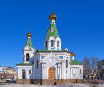 Храм Державной иконы Божией Матери в Екатеринбурге