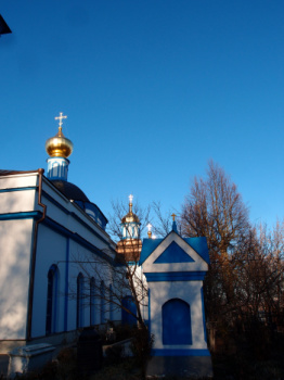 Храм Успения Пресвятой Богородицы в Обухово