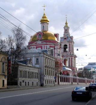 Храм Великомученика Никиты на Старой Басманной улице