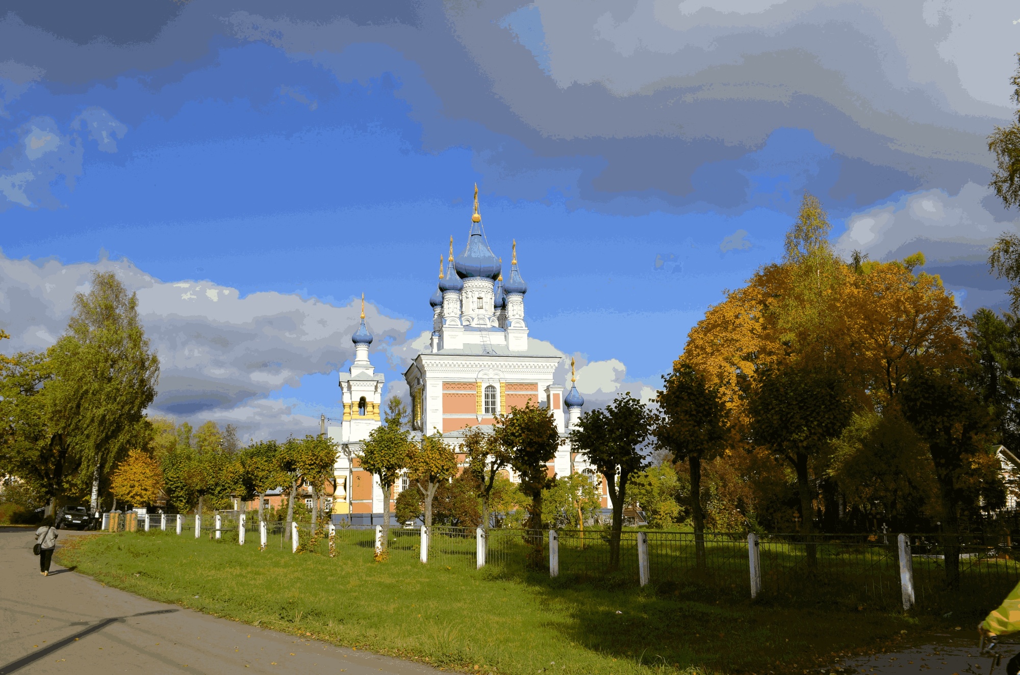 Храм Покрова Пресвятой Богородицы в Мариенбурге (Гатчина)