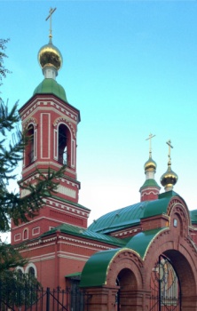 Храм Иоанна Богослова в Оренбурге