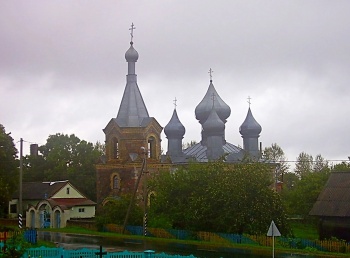 Свято-Никольская православная церковь в Старых Габах