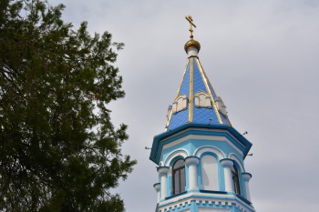 Купол Церкви Рождества Пресвятой Богородицы во Владикавказе