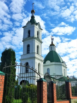 Храм Успения Пресвятой Богородицы в Успенском-Бобарыкино