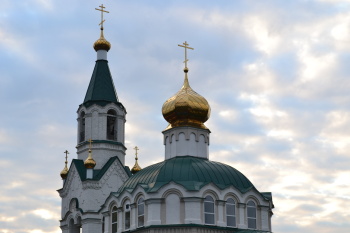 Храм святого Великомученика и Целителя Пантелеимона в Воткинске