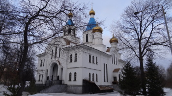 Храм Рождества Христова на Уралмаше в Екатеринбурге