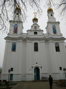 Церковь Покрова Пресвятой Богородицы в Толочине