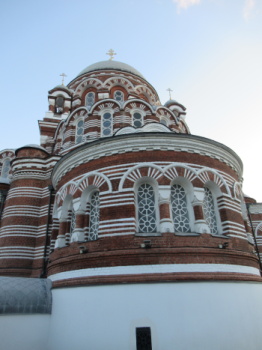 Храм Живоначальной Троицы в Щурово (Коломна)