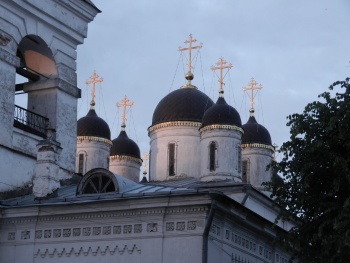 Храм Троицы Живоначальной (Белая Троица) в Твери