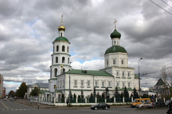 Собор Вознесения Господня в Йошкар-Оле