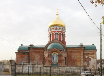 Храм Воскресения Христова в Ямской слободе Нижнего Новгорода