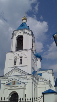 Церковь Владимирской иконы Божией Матери в Кстово