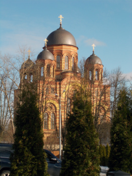 Храм Вознесения Господня в Электростали
