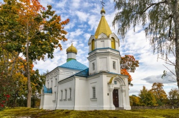 Успенская церковь в деревне Ручица