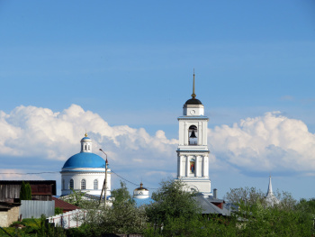 Собор Николы Белого в Серпухове