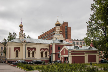Храм иконы Божией Матери Всех Скорбящих Радость в Нижнем Новгороде