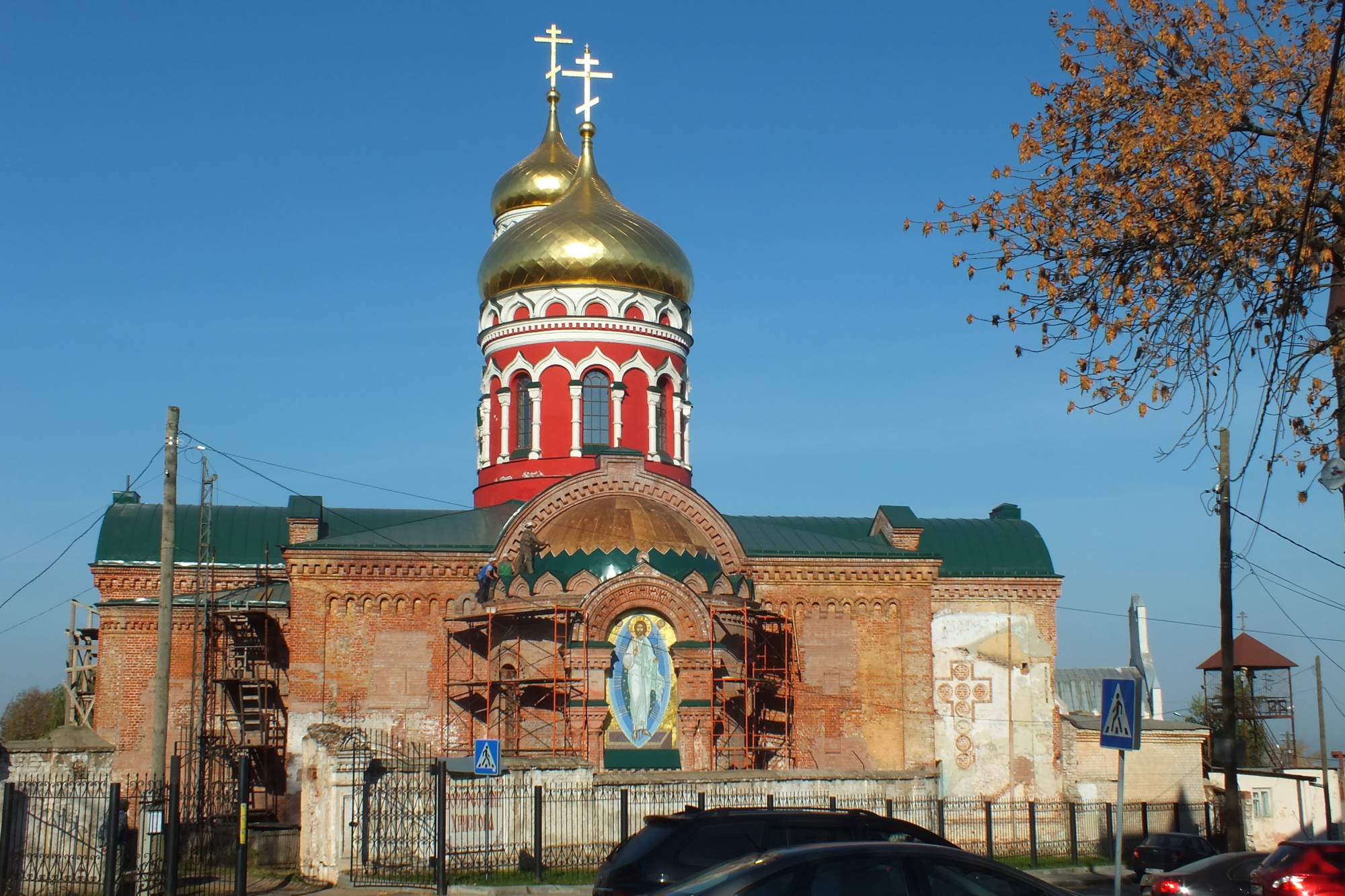 Храм Воскресения Христова в Ямской слободе Нижнего Новгорода
