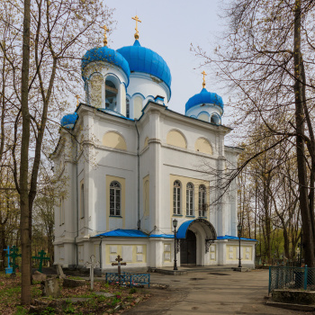 Крестовоздвиженский собор в Петрозаводске