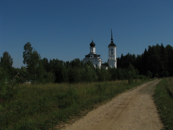 Церковь Николая Чудотворца в селе Бережки