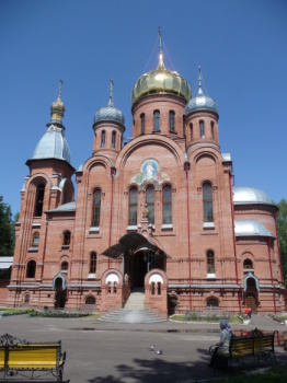 Храм Архангела Михаила в Железногорске