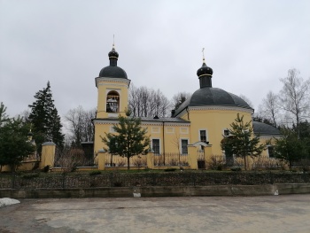 Храм Преображения Господня (Старый Спас) в деревне Легчищево