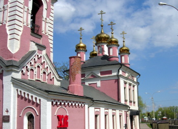 Сретенский храм в городе Дмитров