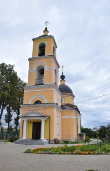 Храм Святителя Николая Чудотворца в деревне Крюково