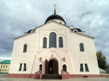 Воскресенский собор Христорождественского монастыря в Твери