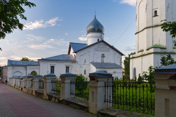 Церковь Димитрия Солунского в Великом Новгороде