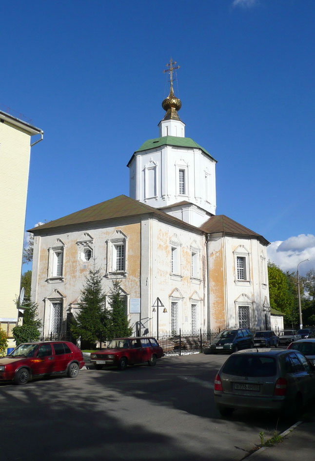 Собор Успения Пресвятой Богородицы в Твери
