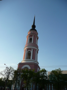 Колокольня Храма святых Жен-Мироносиц в Калуге