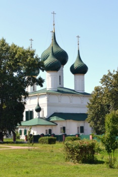 Феодоровский кафедральный собор в Ярославле