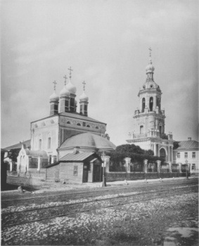 Храм Святителя Николая на Студенце - утраченная святыня Москвы