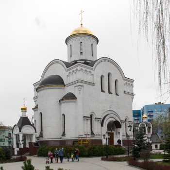 Храм Преображения Господня в Люберцах