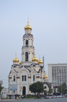 Храм-колокольня «Большой Златоуст» в Екатеринбурге