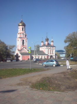 Храм Сретения Господня в Дмитрове