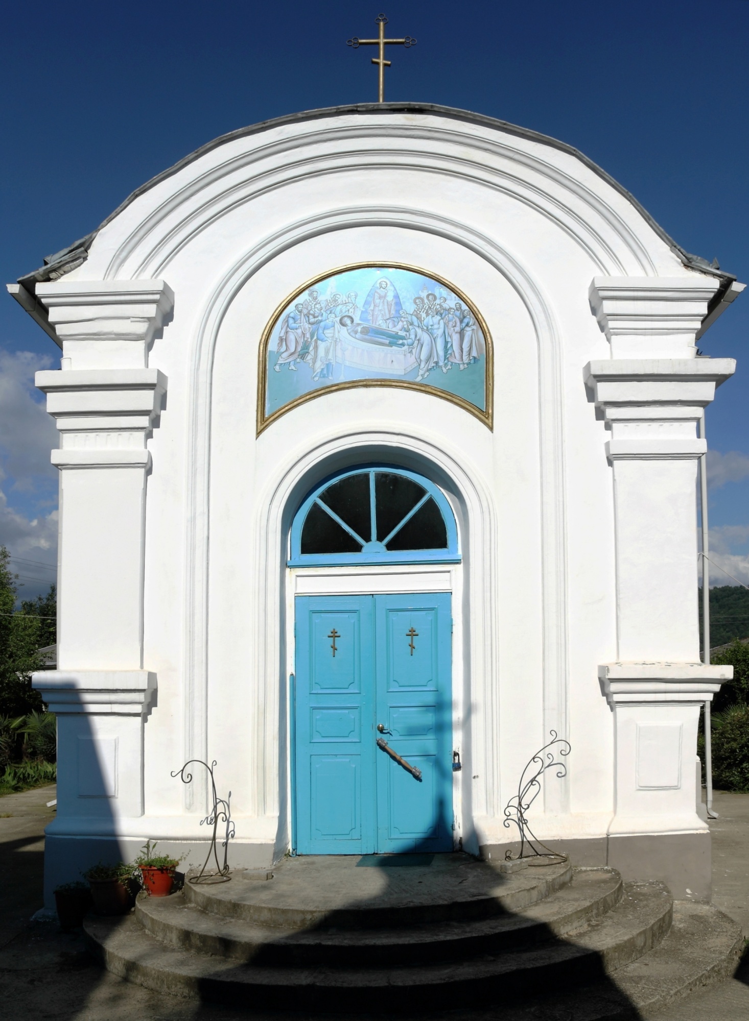 Храм Успения Пресвятой Богородицы в селе Высокое