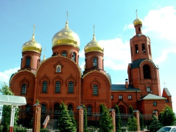 Спасо-Преображенский кафедральный собор в Губкине