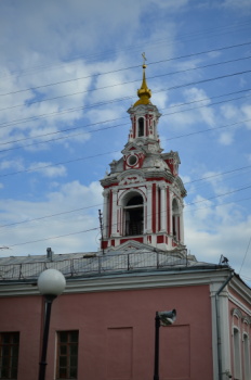 Храм Великомученика Никиты на Старой Басманной улице