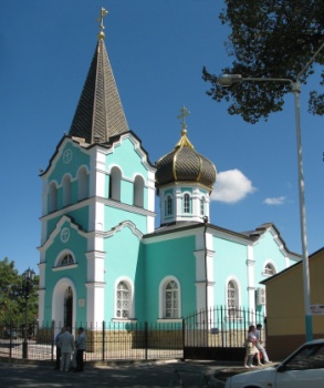 Храм святого Онуфрия Великого в Анапе