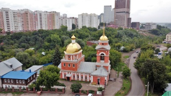 Храм Покрова Пресвятой Богородицы в Уфе