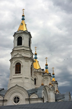 Храм Казанской иконы Божией Матери в селе Верхнее Санчелеево