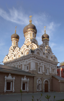 Храм святого Георгия Победоносца в Ендове