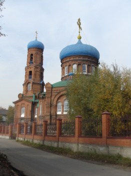 Покровский кафедральный собор в Барнауле