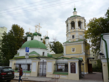 Храм Успения Пресвятой Богородицы в Путинках
