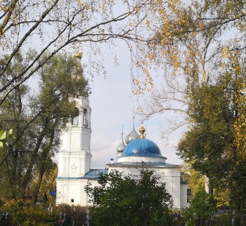 Никольская церковь (Никольское)