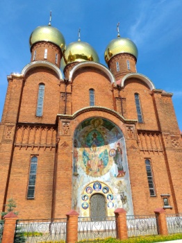Воскресенский кафедральный собор в Вичуге
