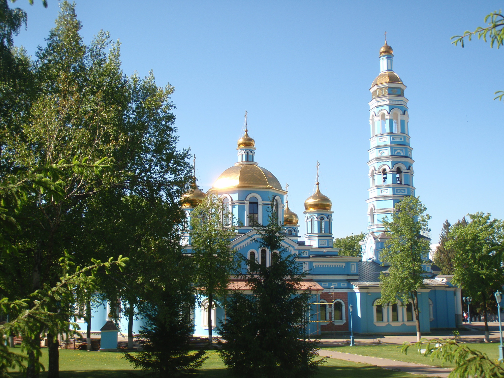 Кафедральный собор Рождества Пресвятой Богородицы в Уфе