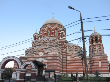 Троицкий храм в микрорайоне Щурово города Коломны