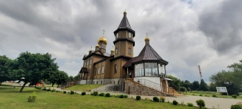 Свято-Георгиевский храм в городе Барановичи